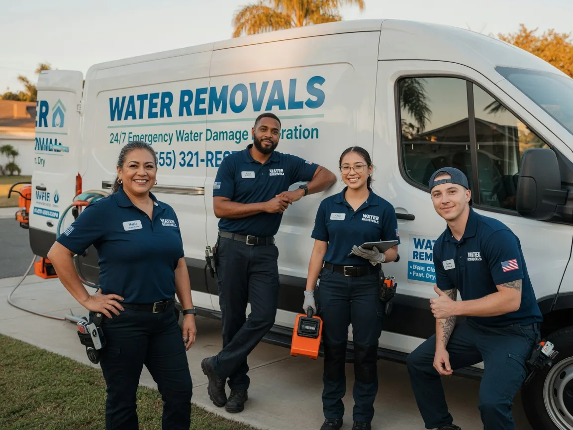 Water Removal company in Hayes, LA